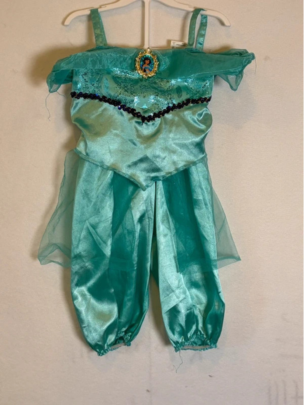Princess Jasmine Play Costume Child’s Size 4-6